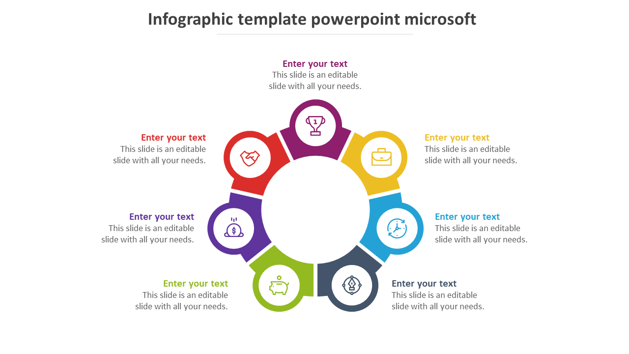 infographic template powerpoint microsoft-7